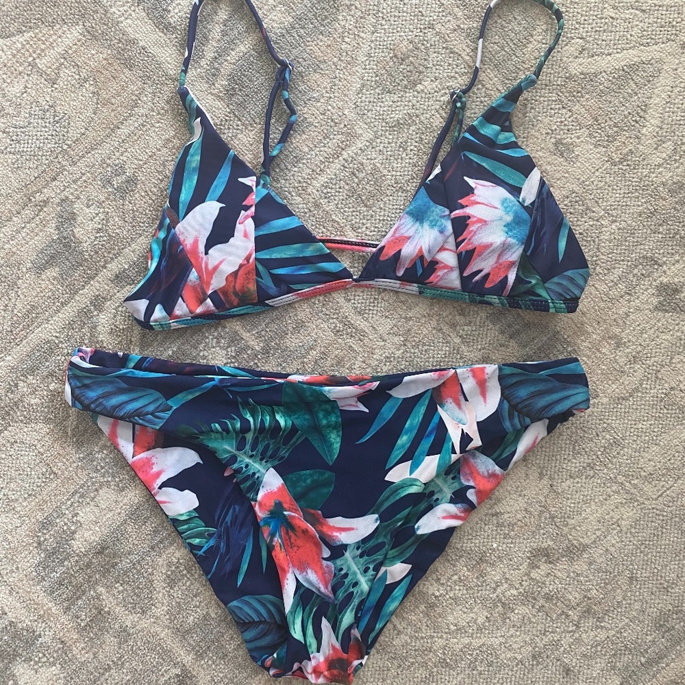 Zaful Floral Bikini